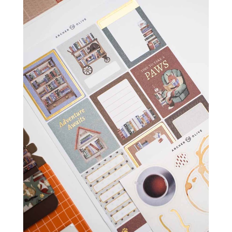 Kit Club Reading With Friends [Abril 26]| Archer & Olive