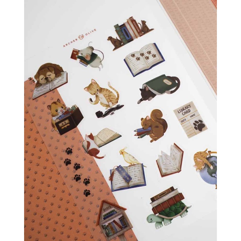 Kit Club Reading With Friends [Abril 26]| Archer & Olive