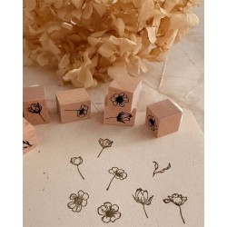 Posdata Wood Stamp Set | My Lovely Journal