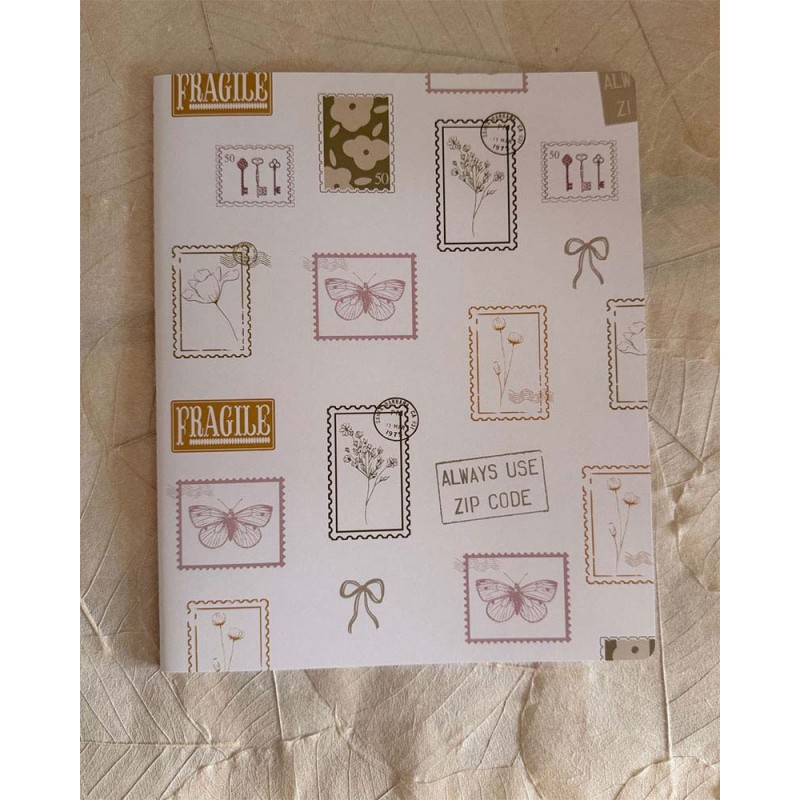 Postales Notebook [Posdata] | My Lovely Journal