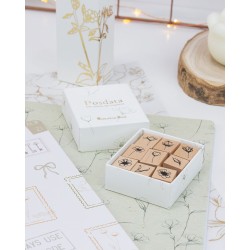 Posdata Wood Stamp Set | My Lovely Journal