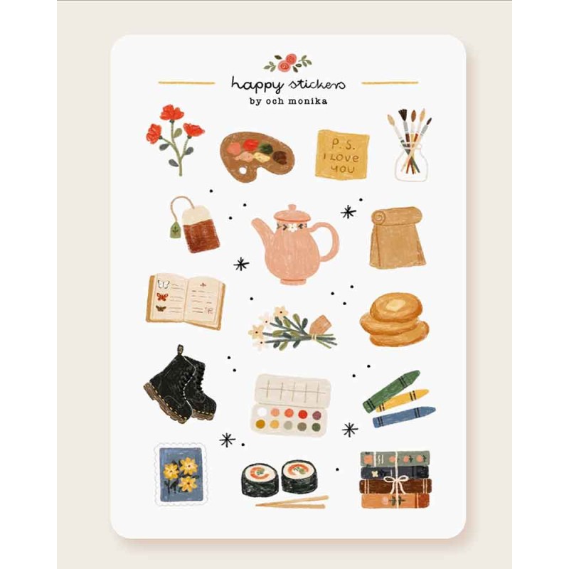 Pegatinas Bits and Pieces | Och Monika