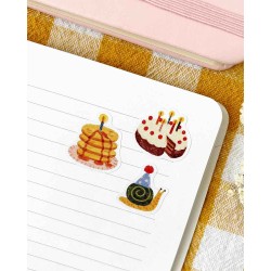 Pegatinas Happy Birthday | Och Monika