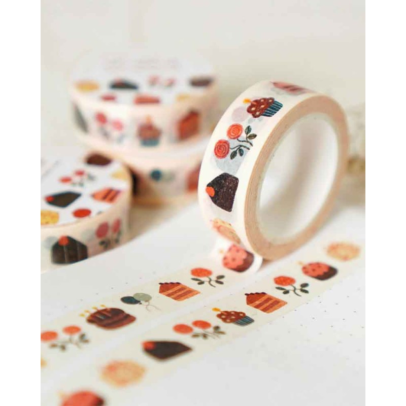 Let's Celebrate Washi tape | Och Monika