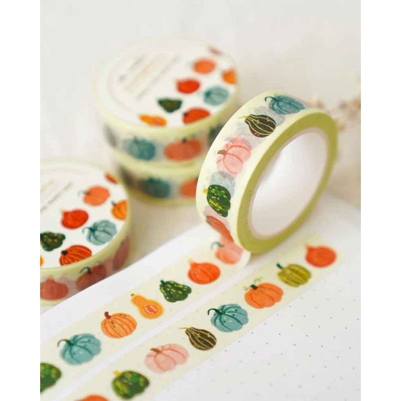 Pumpkins Washi tape | Och Monika