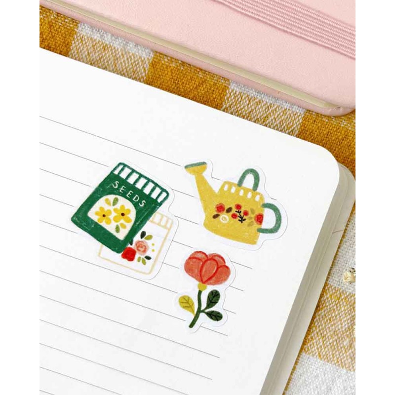 Spring Sticker Sheet | Och Monika