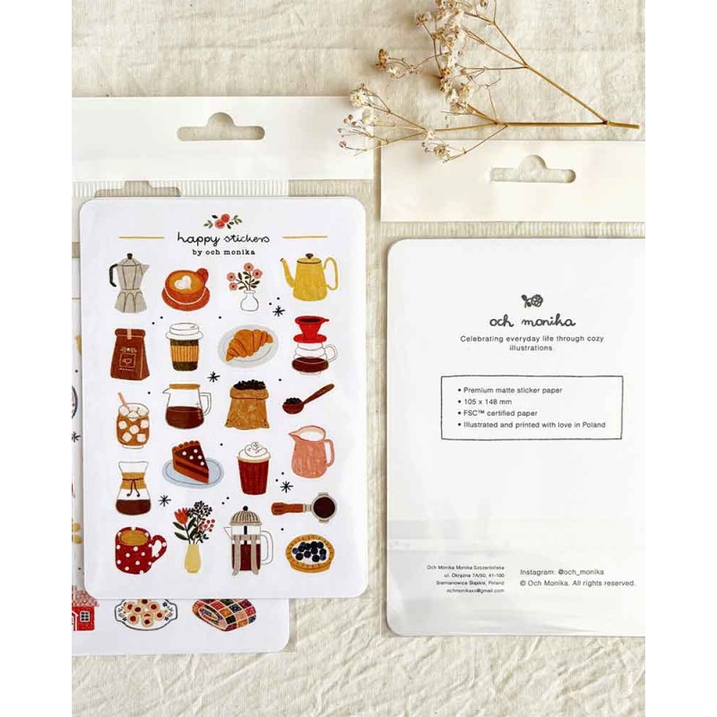 Spring Sticker Sheet | Och Monika