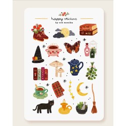 Pegatinas Witchy | Och Monika