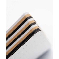 Neapolitan Notepad Refill A5 [Dot grid]| Archer & Olive
