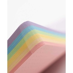 Pastel Notepad Refill A5 [Dot grid]| Archer & Olive