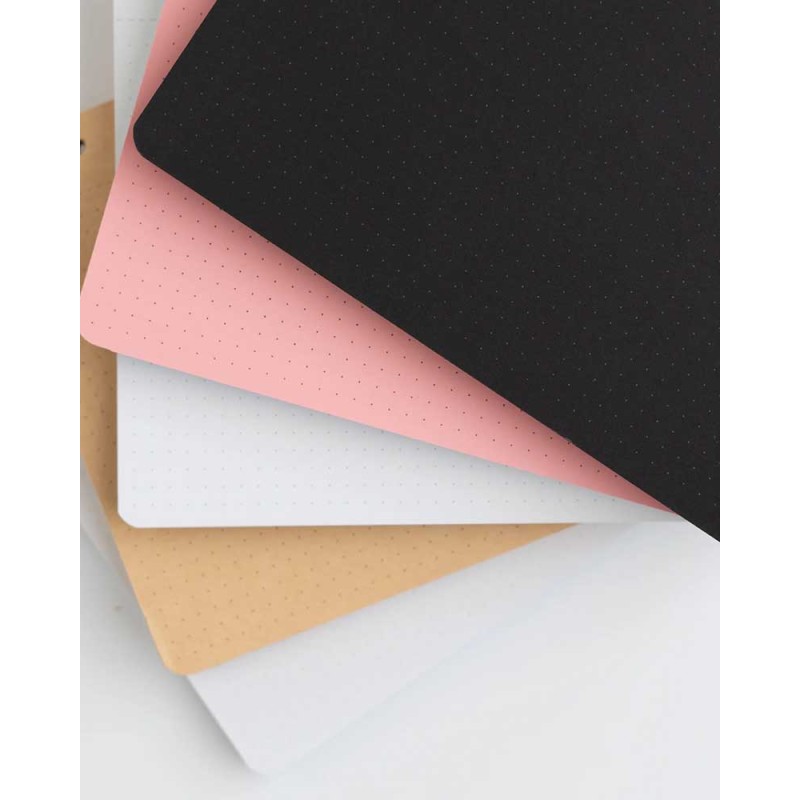 Recambio Bloc A5 Pastel [Puntos] | Archer & Olive