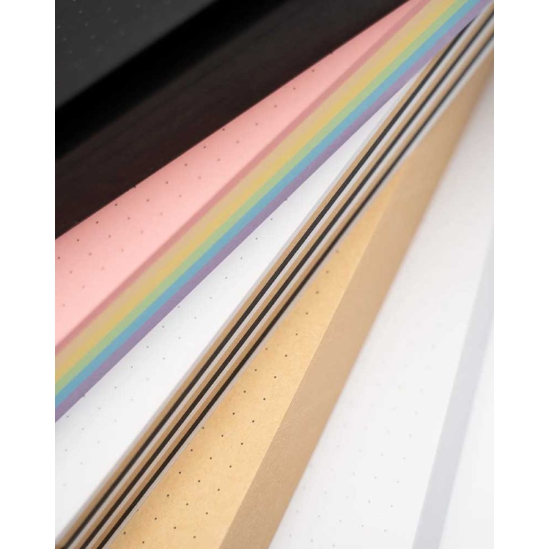 Recambio Bloc A5 Neapolitan [Puntos] | Archer & Olive