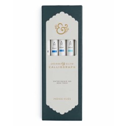 Rotuladores Calliograph Indigo | Archer & Olive