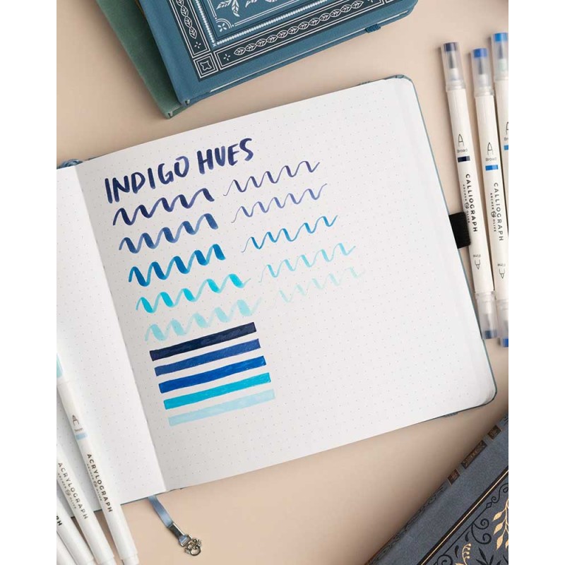 Indigo Calliograph Pens | Archer & Olive