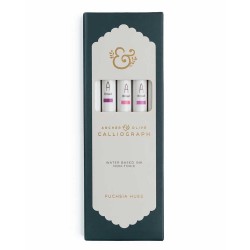 Rotuladores Calliograph Fuchsia | Archer & Olive