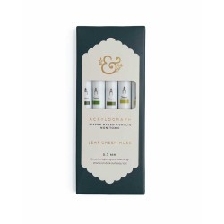 Rotuladores Acrylograph Leaf Green 0.7mm | Archer & Olive