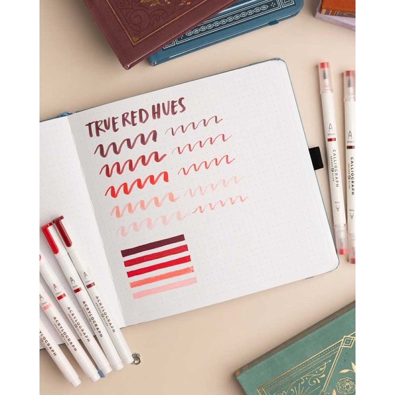 Rotuladores Acrylograph True Red 0.7mm | Archer & Olive