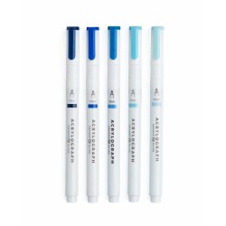 Rotuladores Acrylograph Indigo 0.7mm | Archer & Olive