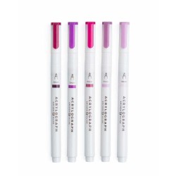 Rotuladores Acrylograph Fuchsia 0.7mm | Archer & Olive