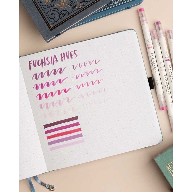 Fuchsia Acrylograph Pens 0.7mm | Archer & Olive