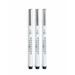 Fineliner Pens [003] Set of 3 | Archer & Olive