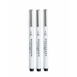Fineliner Pens [005] Set of 3 | Archer & Olive