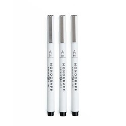 Fineliner Pens [01] Set of 3 | Archer & Olive