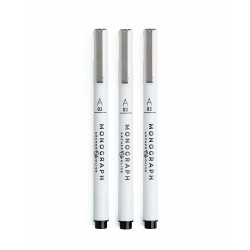 Set de 3 Rotuladores Fineliner [03] | Archer & Olive