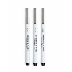 Fineliner Pens [05] Set of 3 | Archer & Olive