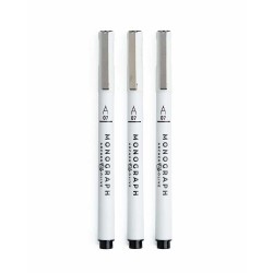 Set de 3 Rotuladores Fineliner [07] | Archer & Olive
