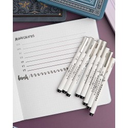 Set de 3 Rotuladores Fineliner [003] | Archer & Olive