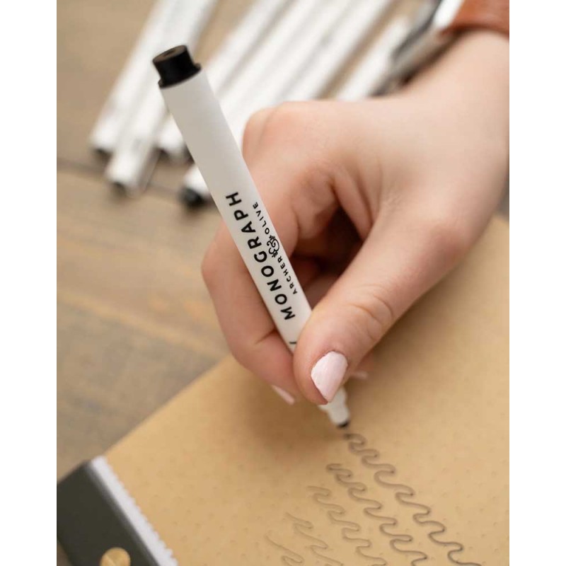 Fineliner Pens [003] Set of 3 | Archer & Olive