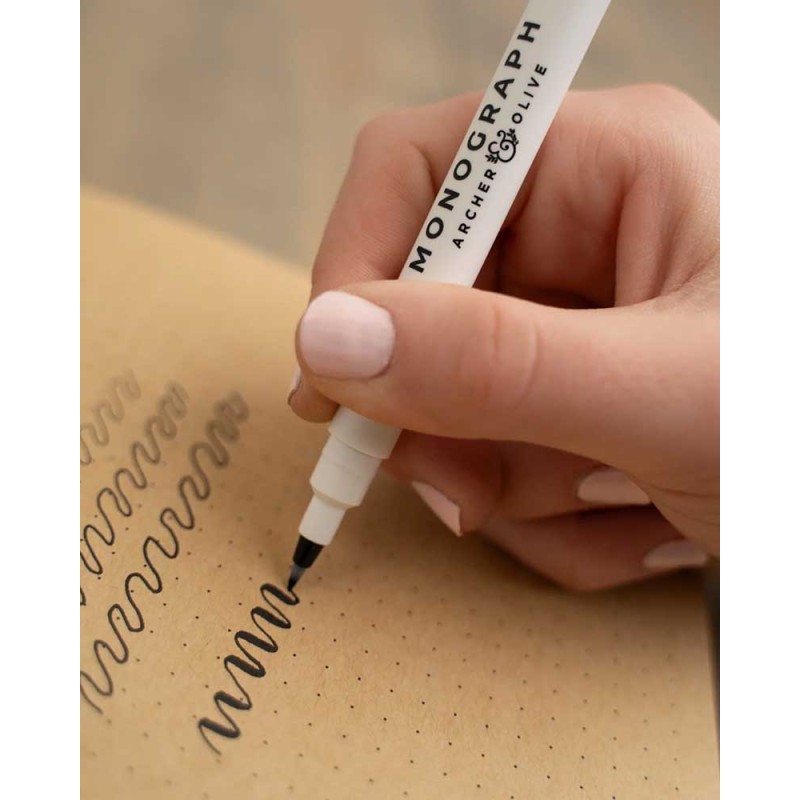 Fineliner Pens [003] Set of 3 | Archer & Olive
