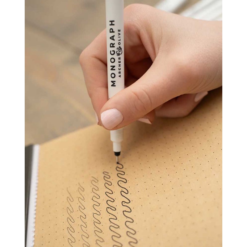 Set de 3 Rotuladores Fineliner [09] | Archer & Olive