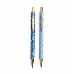 Set of 2 Ballpoint Pen [Black] | Archer & Olive