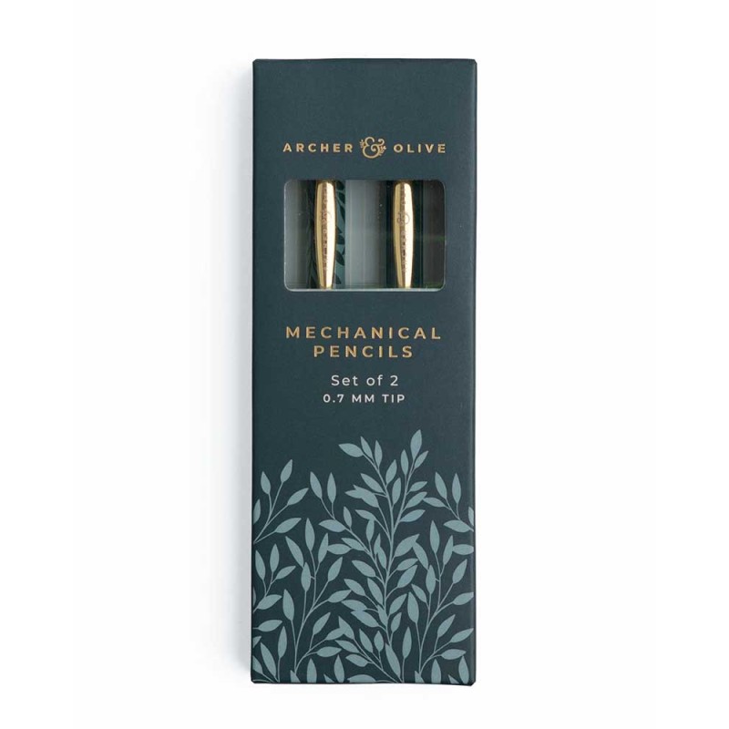 Set of 2 Mechanical Pencils | Archer & Olive