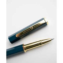 Fine Tip Writing Gel Pen [Black] | Archer & Olive