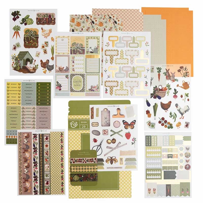 Kit Club Gather & Grow [Mayo 26]| Archer & Olive