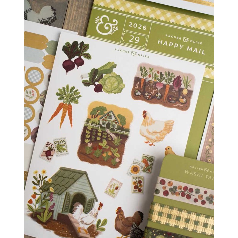 Gather & Grow Kit Club [May 26] | Archer & Olive