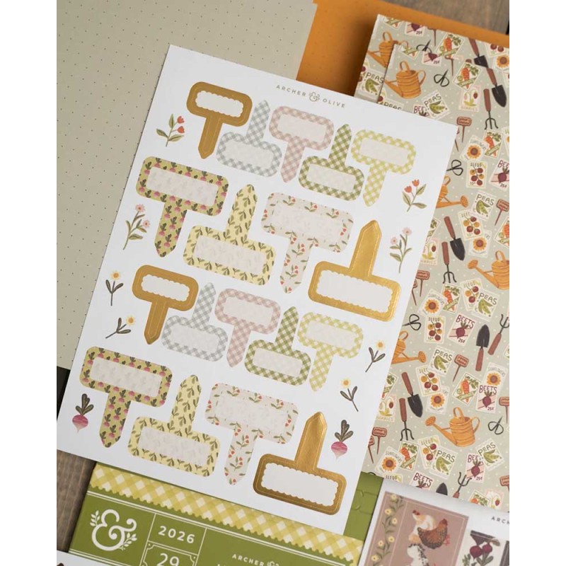Gather & Grow Kit Club [May 26] | Archer & Olive