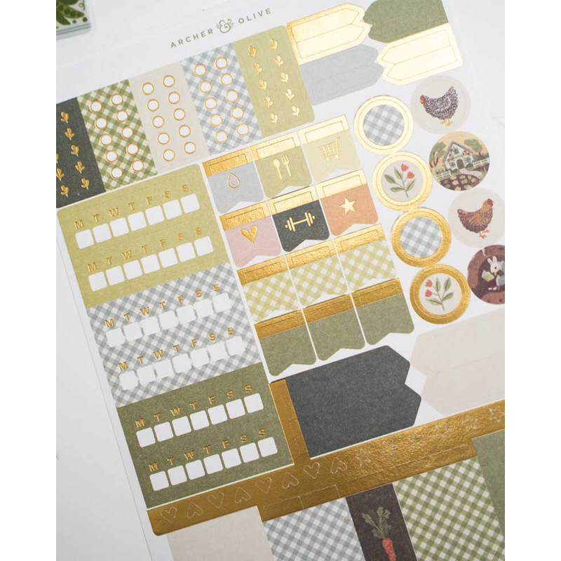 Kit Club Gather & Grow [Mayo 26]| Archer & Olive