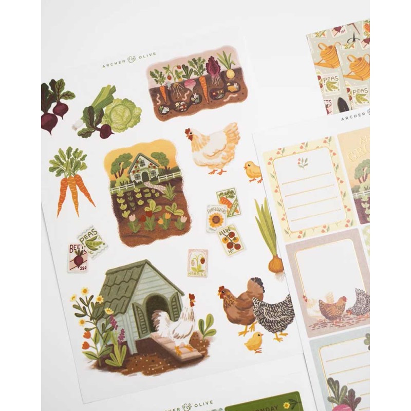 Kit Club Gather & Grow [Mayo 26]| Archer & Olive