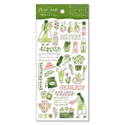 Pegatinas Gardening - Play + Ink | Mind Wave