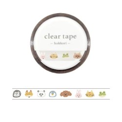 PET tape Animal - Hokkori | Mind Wave