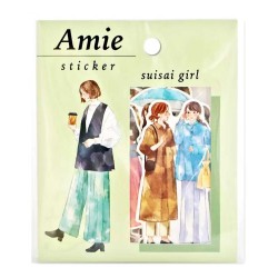 Set de Pegatinas Suisai Girls - Amie | Mind Wave