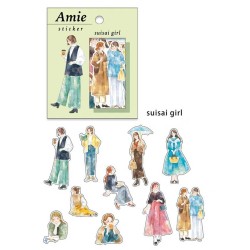 Set de Pegatinas Suisai Girls - Amie | Mind Wave