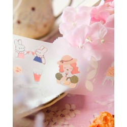 PET tape [Mate] Seasonal Tea Party Vol.1 [Pre-cortado] | Teayou