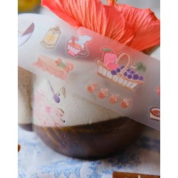 PET tape [Mate] Seasonal Tea Party Vol.2 [Pre-cortado] | Teayou