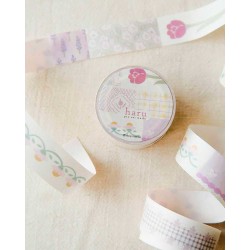 Washi tape Haru Seasons Kisetsu - Kiritori [Pre-cortado] | Teayou