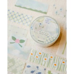 Natsu Seasons Kisetsu - Kiritori Washi tape [Gold Foil] | Teayou